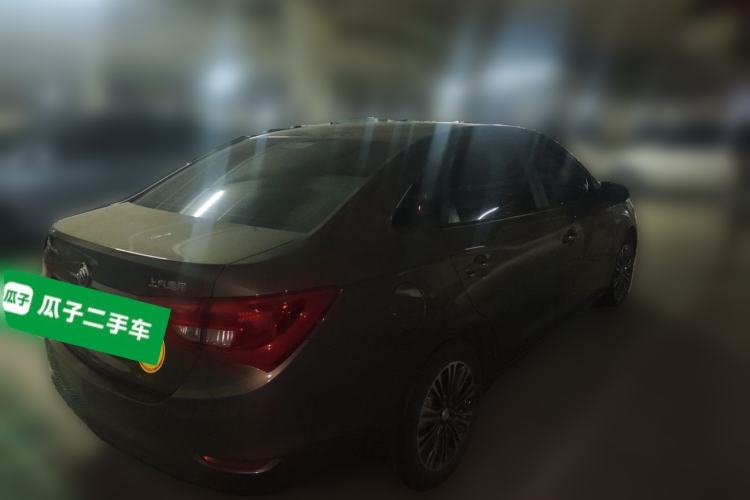 Used Buick GT 2017 15N Automatic Deluxe Edition Rear Right 45 Deg