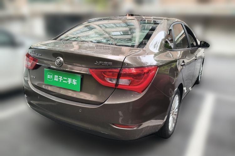 Used Buick GT 2017 15N Automatic Elite Version Rear Right 45 Deg