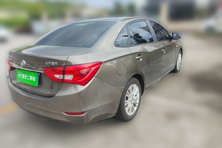 Used Buick GT 2017 15N Automatic Elite Version Rear Right 45 Deg