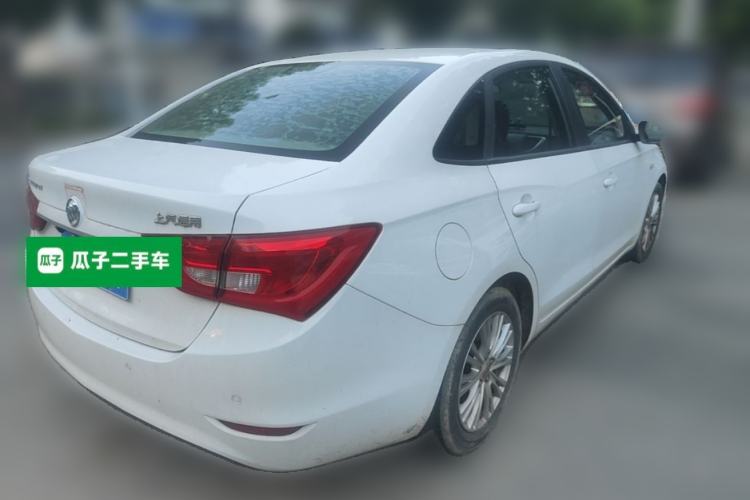 Used Buick GT 2017 15N Manual Elite Version Rear Right 45 Deg
