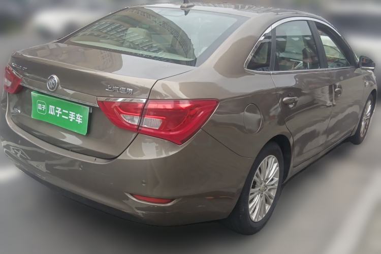 Used Buick GT 2017 15N Manual Elite Version Rear Right 45 Deg