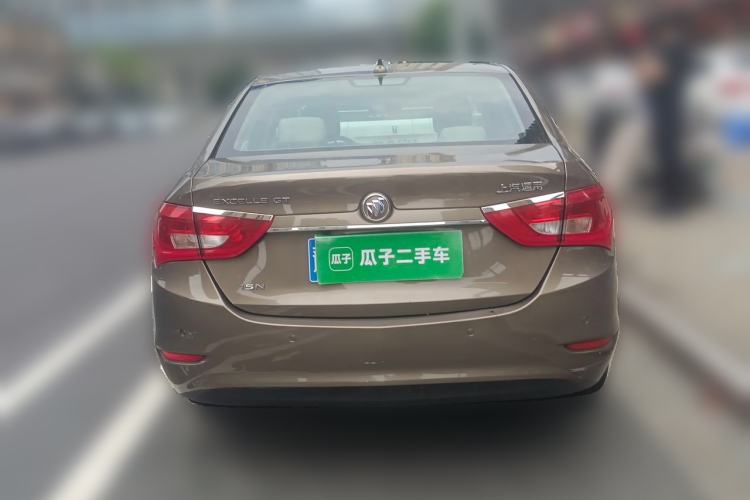 Used Buick GT 2017 15N Manual Elite Version Rear