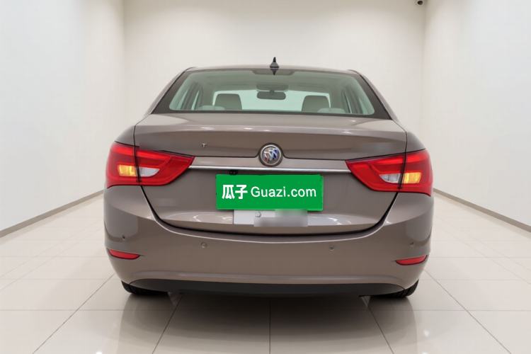 Used Buick GT 2017 15N Automatic Elite Version Rear