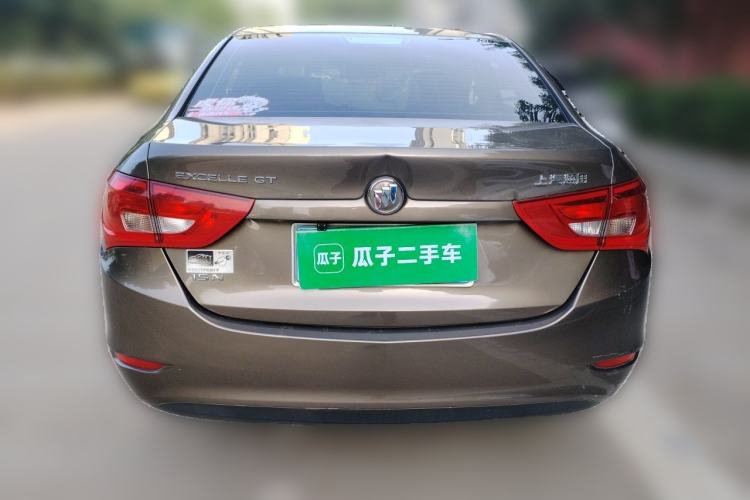 Used Buick GT 2017 15N Automatic Entry-Level Trim Rear