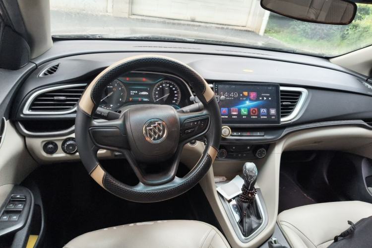Used Buick GT 2017 15N Automatic Elite Version Steering Wheel