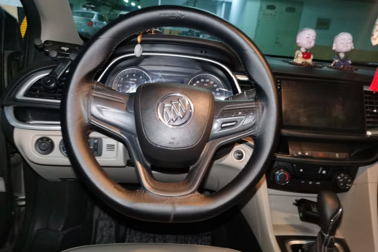 Used Buick GT 2017 18T Dual-Clutch Elite Model Steering Wheel