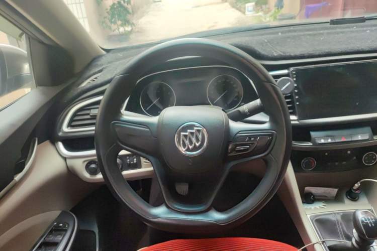 Used Buick GT 2017 15N Manual Entry-Level Trim Steering Wheel