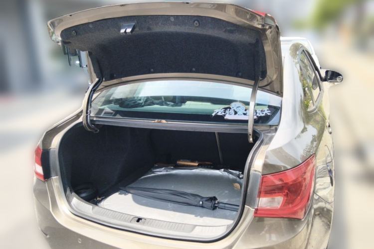 Used Buick GT 2017 18T Dual-Clutch Elite Model Trunk