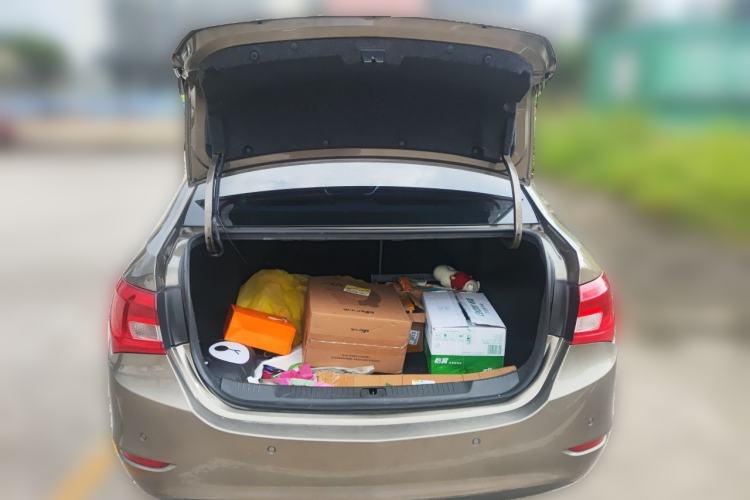 Used Buick GT 2017 15N Automatic Elite Version Trunk