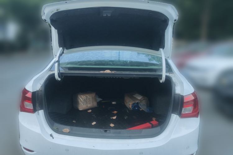 Used Buick GT 2017 15N Manual Elite Version Trunk