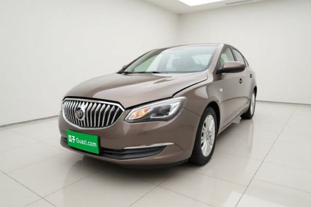 Ojetý Buick GT 2017 15N Automatic Elite Version