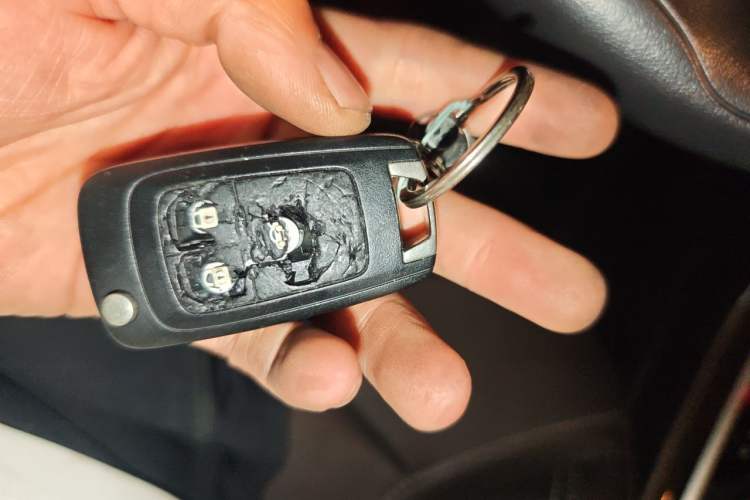 Used Buick GT 2017 15N Automatic Deluxe Edition Vehicle Key
