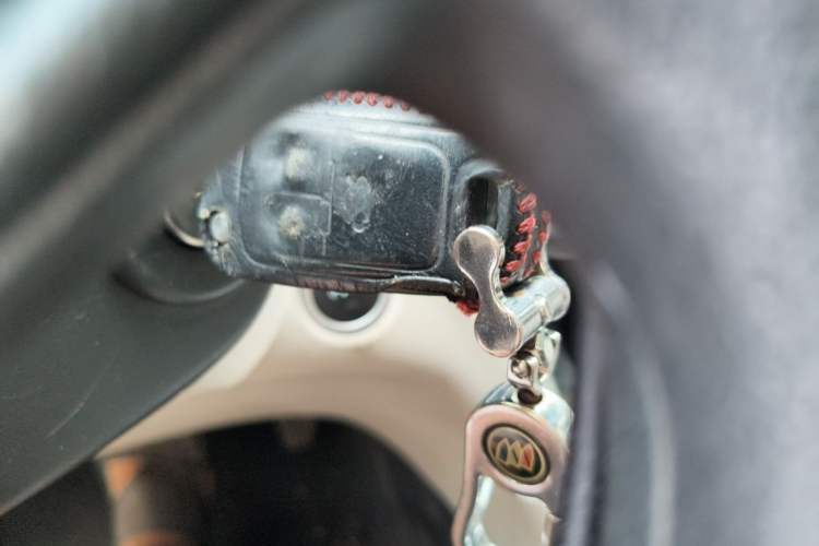 Used Buick GT 2017 15N Automatic Elite Version Vehicle Key