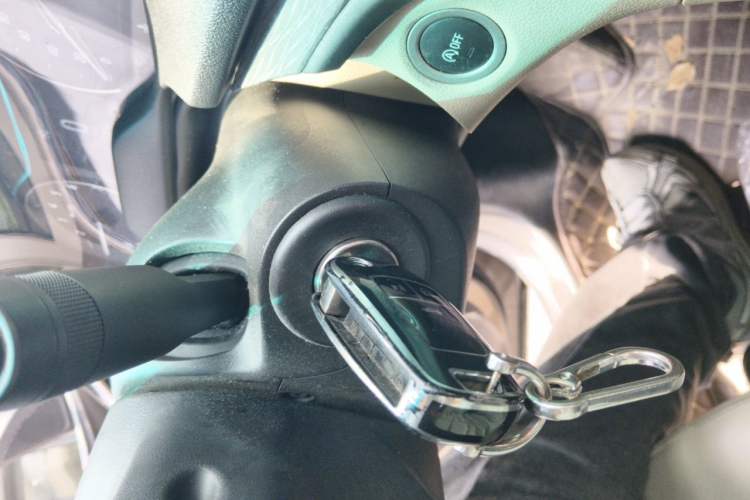 Used Buick GT 2017 18T Dual-Clutch Elite Model Vehicle Key