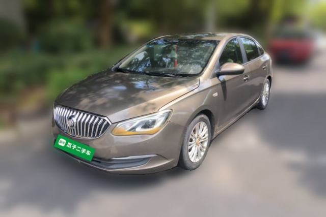 Used Buick GT 2017 15N Automatic Elite Version