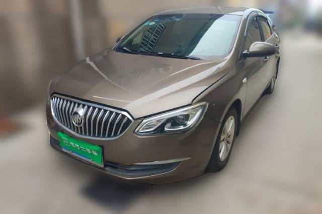 Used Buick GT 2017 15N Manual Entry-Level Trim