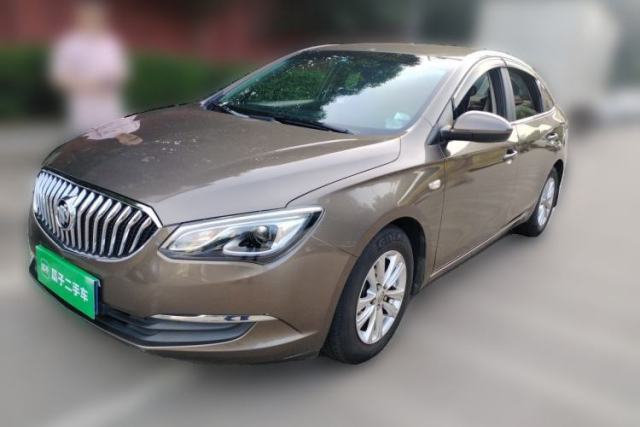 Used Buick GT 2017 15N Automatic Entry-Level Trim