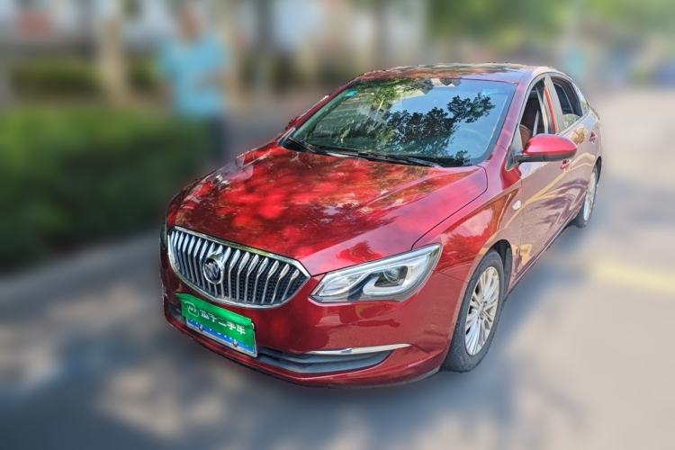 Buick GT 2017