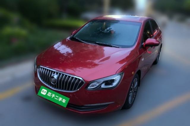 Used Buick GT 2017 15N Automatic Deluxe Edition