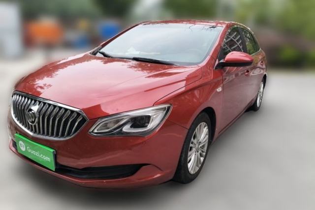 Used Buick GT 2017 15N Automatic Elite Version