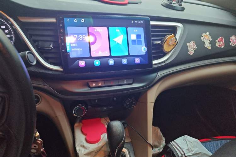 Used Buick GT 2017 15N Automatic Elite Version Audio And AC Panel