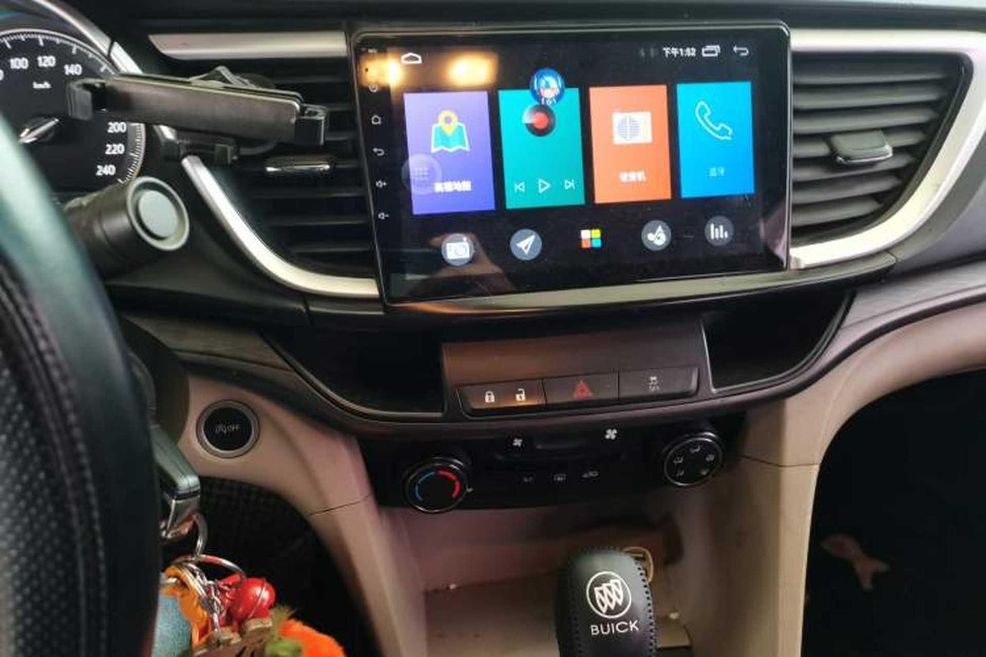 Used Buick GT 2017 15N Automatic Elite Version Audio And AC Panel