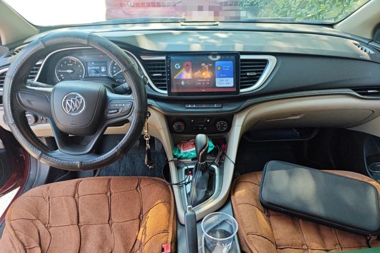 Used Buick GT 2017 15N Automatic Elite Version Center Console