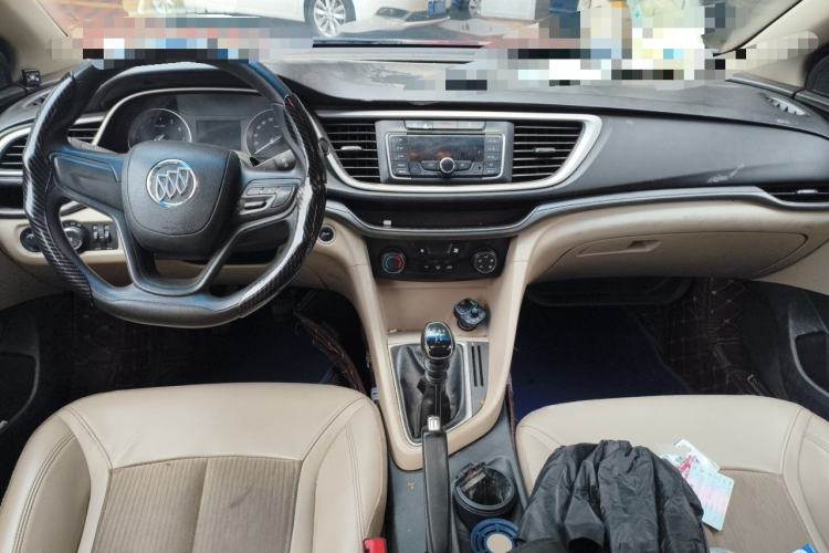 Used Buick GT 2017 15N Manual Elite Version Center Console