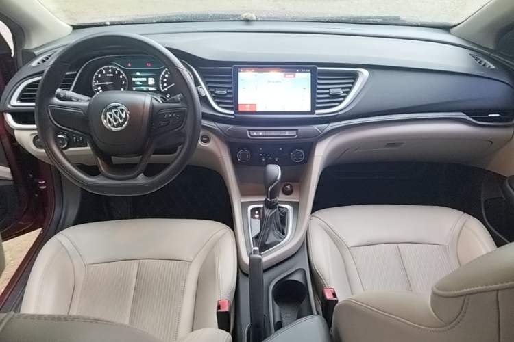 Used Buick GT 2017 15N Automatic Elite Version Center Console