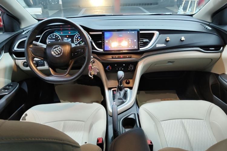Used Buick GT 2017 15N Automatic Entry-Level Trim Center Console
