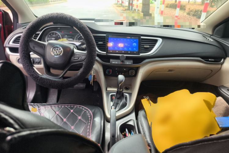 Used Buick GT 2017 15N Automatic Elite Version Center Console