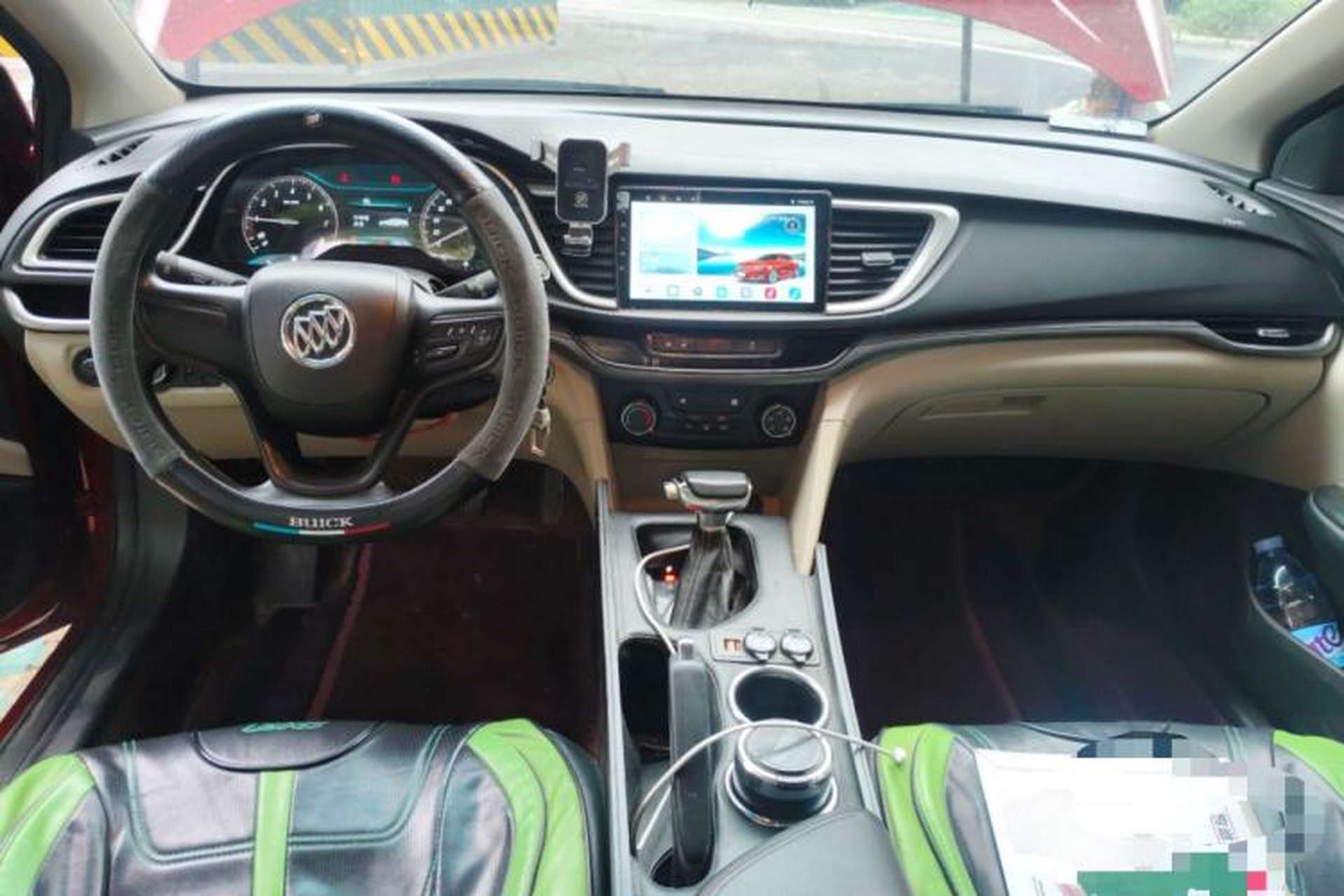 Used Buick GT 2017 15N Automatic Elite Version Center Console