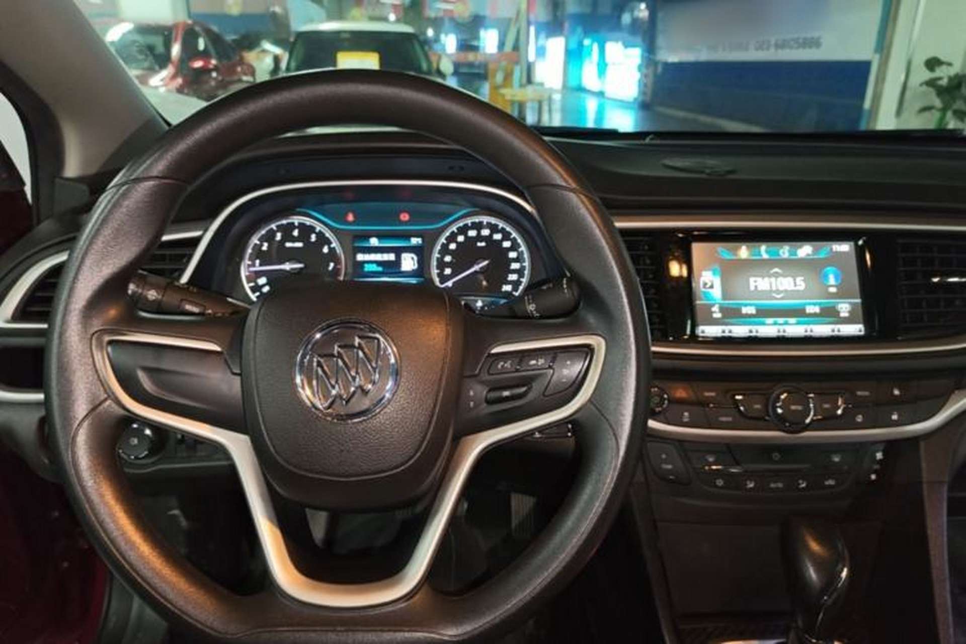 Used Buick GT 2017 15N Automatic Deluxe Edition Center Console