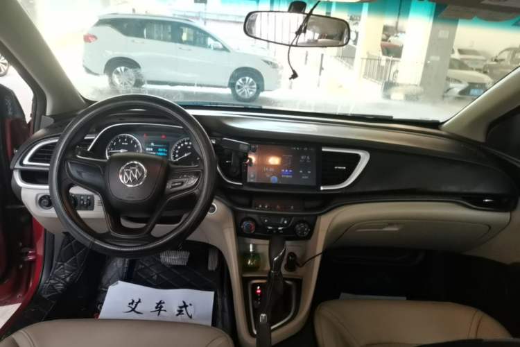 Used Buick GT 2017 15N Automatic Elite Version Center Console