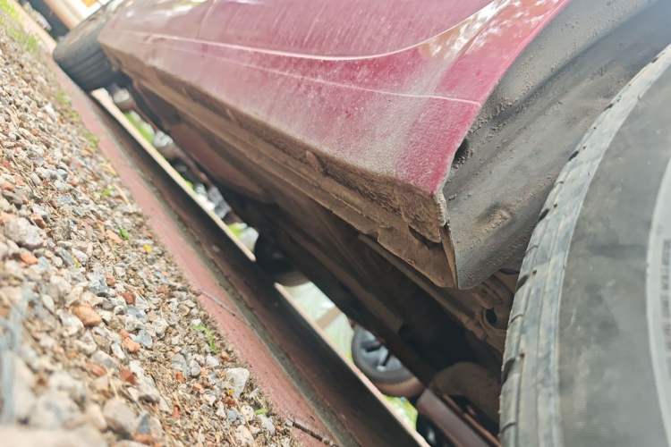 Used Buick GT 2017 15N Automatic Elite Version Chassis Rear Left