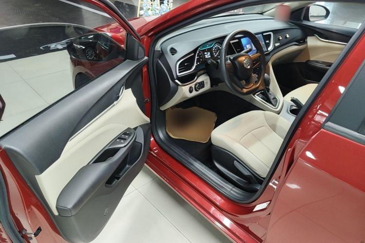 Used Buick GT 2017 15N Automatic Entry-Level Trim Driver Seat