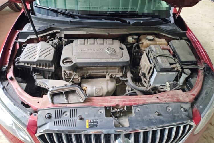 Used Buick GT 2017 15N Automatic Elite Version Engine Bay