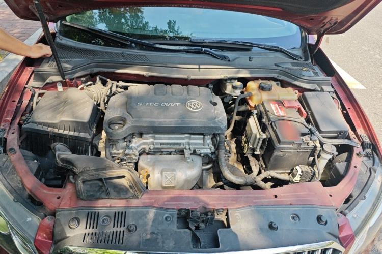 Used Buick GT 2017 15N Automatic Elite Version Engine Bay