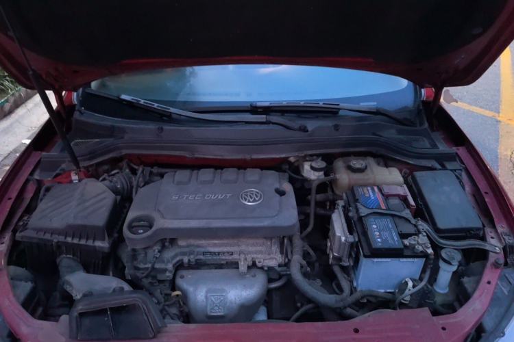 Used Buick GT 2017 15N Automatic Deluxe Edition Engine Bay