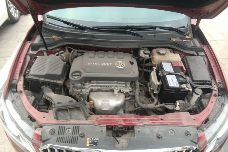 Used Buick GT 2017 15N Automatic Elite Version Engine Bay