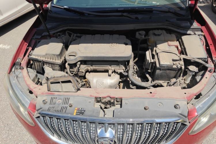 Used Buick GT 2017 15N Automatic Elite Version Engine Bay