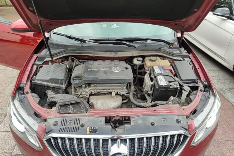 Used Buick GT 2017 15N Automatic Elite Version Engine Bay