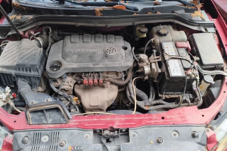 Used Buick GT 2017 15N Manual Elite Version Engine Bay