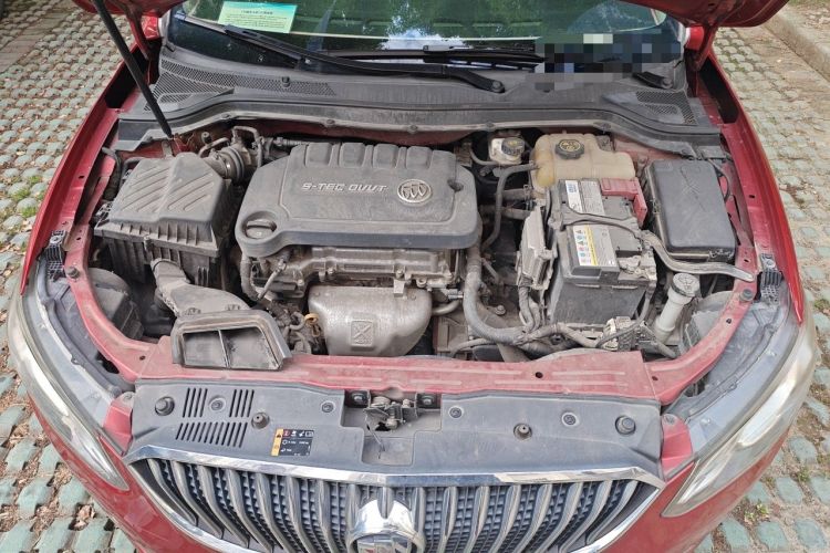 Used Buick GT 2017 15N Automatic Deluxe Edition Engine Bay