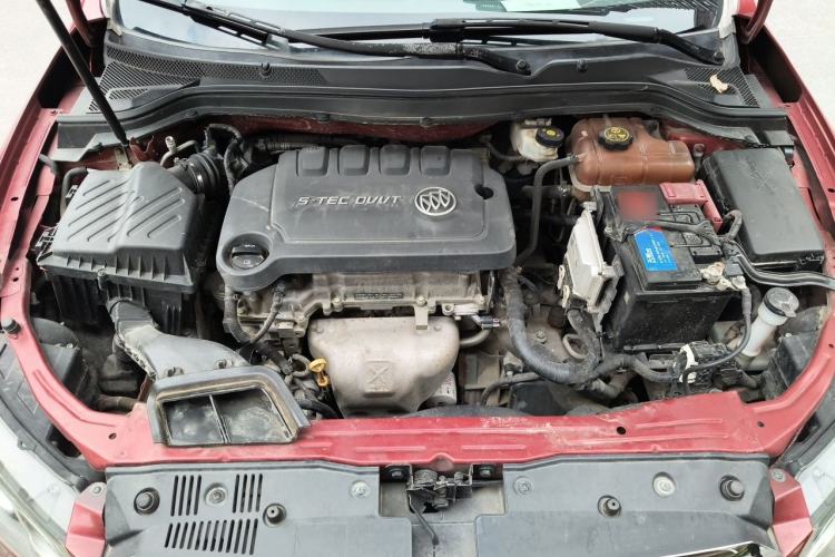 Used Buick GT 2017 15N Automatic Elite Version Engine Bay