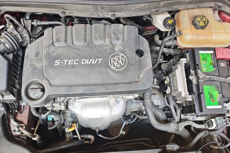 Used Buick GT 2017 15N Automatic Entry-Level Trim Engine Bay