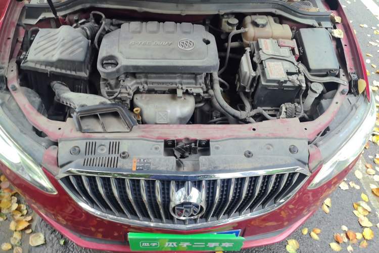 Used Buick GT 2017 15N Automatic Elite Version Engine Bay