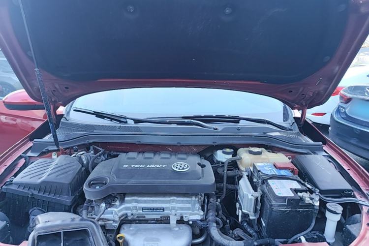 Used Buick GT 2017 15N Manual Entry-Level Trim Engine Bay