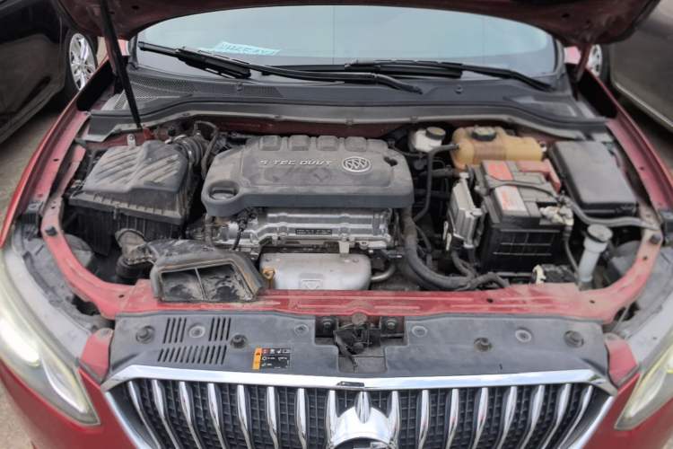 Used Buick GT 2017 15N Automatic Deluxe Edition Engine Bay