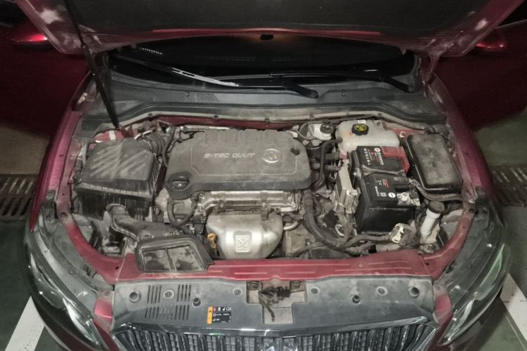 Used Buick GT 2017 15N Automatic Elite Version Engine Bay